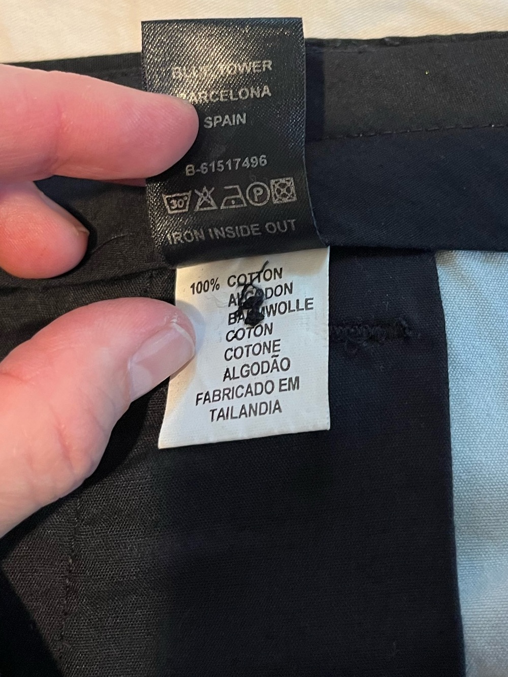 Vintage Custo Barcelona Green Miami Beach Low Mid Rise Pants 6 - Picture 5 of 9